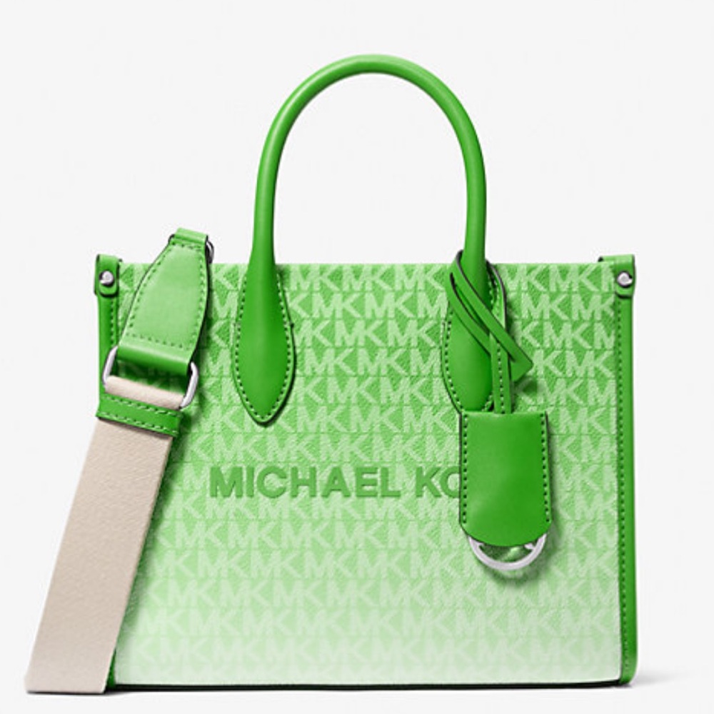 Michael Kors Mirella Small Ombré Signature Logo Crossbody Bag
COLOR JUNGLE
NWT